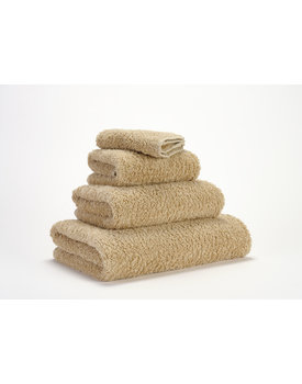 Abyss & Habidecor Super Pile Gastendoekje 40x75 714 sand