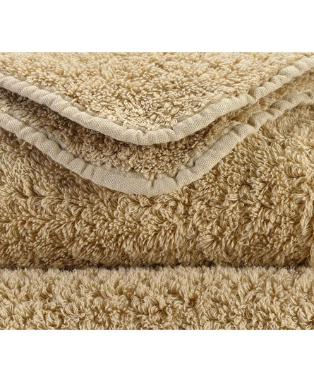 Abyss & Habidecor Super Pile Gastendoekje 40x75 714 sand