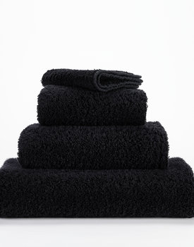 Abyss & Habidecor Super Pile Gastendoekje 40x75 990 black