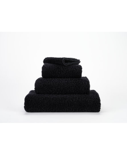 Abyss & Habidecor Super Pile Gastendoekje 40x75 990 black