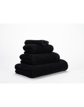 Abyss & Habidecor Super Pile Gastendoekje 40x75 990 black