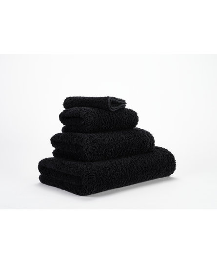 Abyss & Habidecor Super Pile Gastendoekje 40x75 990 black