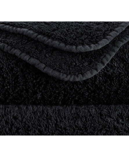 Abyss & Habidecor Super Pile Gastendoekje 40x75 990 black