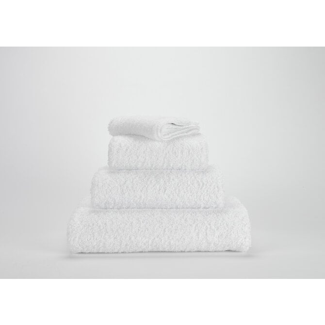 Abyss & Habidecor Serviette de toilette Super Pile 40x60 100 blanc