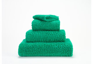 Abyss & Habidecor Super Pile Gastendoekje 40x60 230 emerald