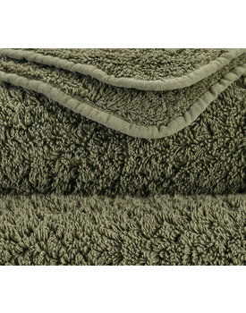 Abyss & Habidecor Super Pile Gastendoekje 40x60 275 khaki