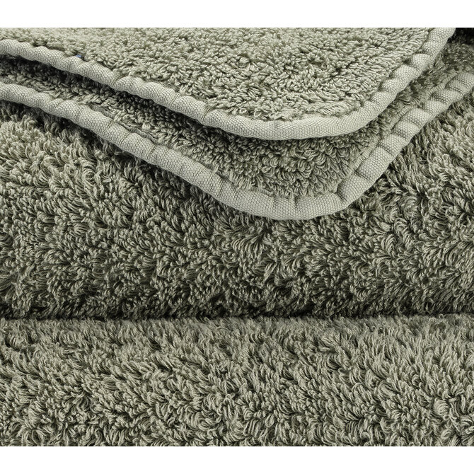 Abyss & Habidecor Super Pile serviette invités 40x60 277 laurel