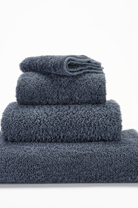 Abyss & Habidecor Super Pile Guest towel 40x60 307 denim