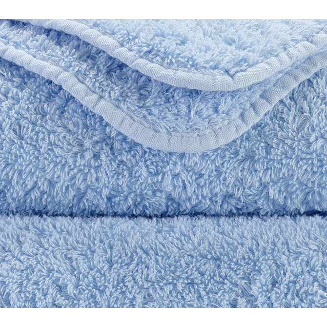 Abyss & Habidecor Serviette de toilette Super Pile 40x60 330 powderblue