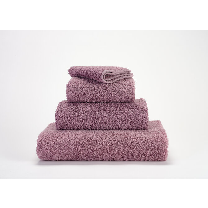 Abyss & Habidecor Serviette de toilette Super Pile 40x60 440 orchidée