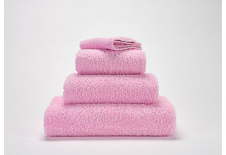 Abyss & Habidecor Super Pile serviette invités 40x60 501 pink lady