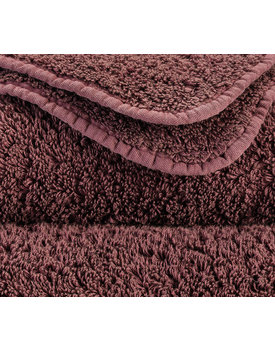 Abyss & Habidecor Super Pile Gastendoekje 40x60 509 vineyard