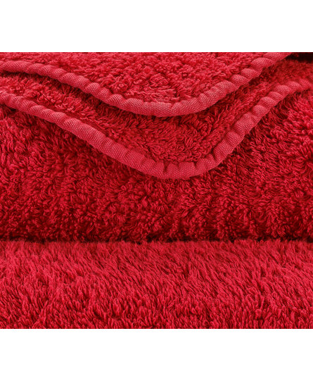 Abyss & Habidecor Super Pile Gastendoekje 40x60 552 lipstick