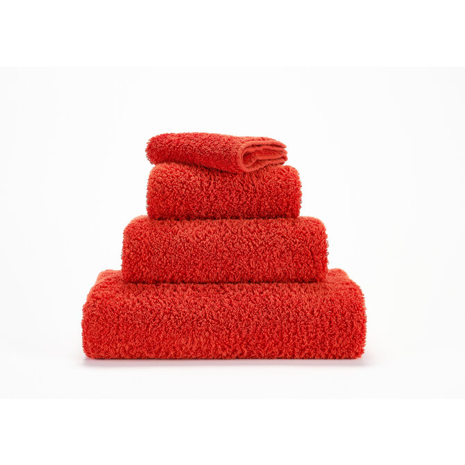 Abyss & Habidecor Super Pile Guest towel 40x60 565 flame