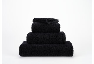 Abyss & Habidecor Super Pile Gastendoekje 40x60 990 black