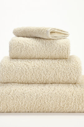 Abyss & Habidecor Super Pile Gezichtsdoekje 30x30 101 ecru