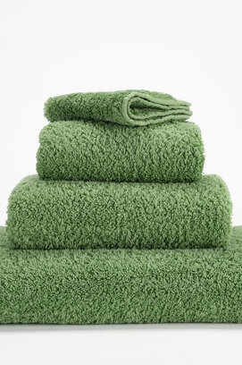 Abyss & Habidecor Super Pile Gezichtsdoekje 30x30 205 forest