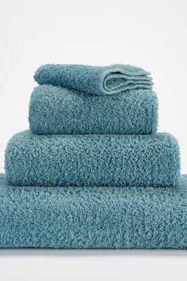 Abyss & Habidecor Super Pile Gezichtsdoekje 30x30 309 atlantic