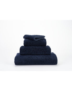 Abyss & Habidecor Super Pile Gezichtsdoekje 30x30 314 navy