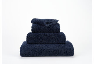 Abyss & Habidecor Super Pile Gezichtsdoekje 30x30 314 navy