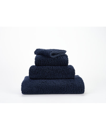 Abyss & Habidecor Super Pile Gezichtsdoekje 30x30 314 navy