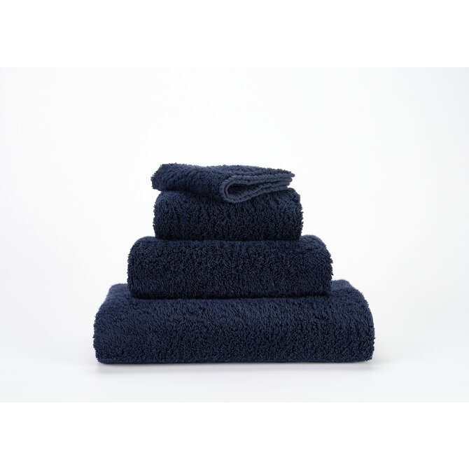 Abyss & Habidecor Super Pile Gezichtsdoekje 30x30 314 navy