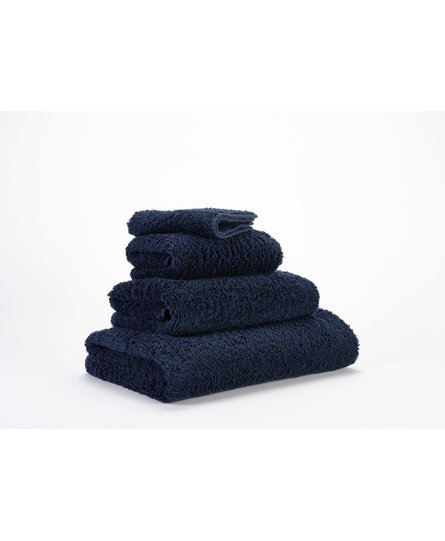 Abyss & Habidecor Super Pile Gezichtsdoekje 30x30 314 navy