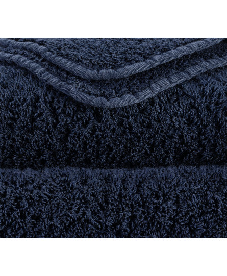 Abyss & Habidecor Super Pile Gezichtsdoekje 30x30 314 navy