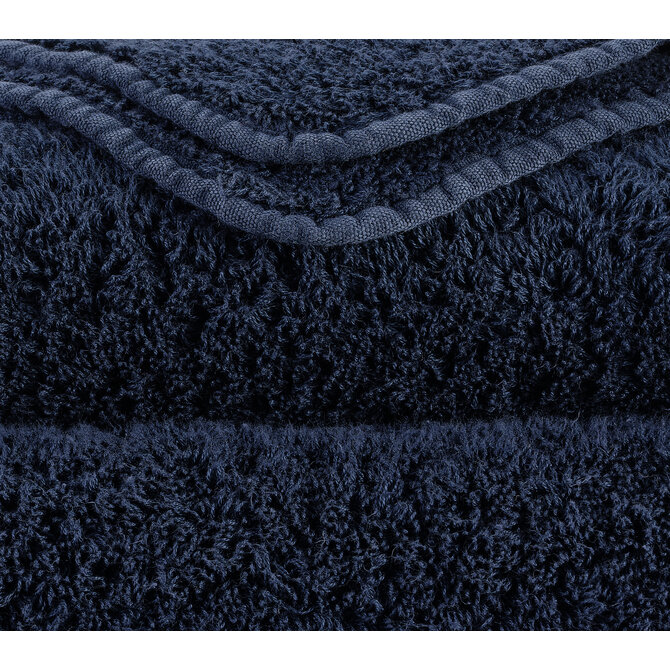 Abyss & Habidecor Super Pile Gezichtsdoekje 30x30 314 navy
