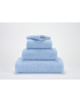 Abyss & Habidecor Super Pile Gezichtsdoekje 30x30 330 powderblue