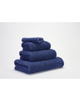 Abyss & Habidecor Super Pile Gezichtsdoekje 30x30 332 cadette blue