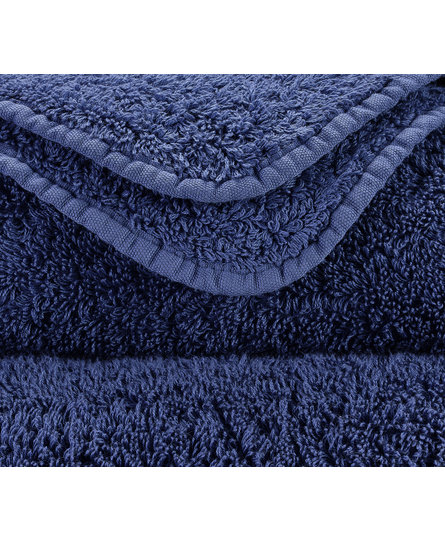 Abyss & Habidecor Super Pile Gezichtsdoekje 30x30 332 cadette blue