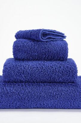 Abyss & Habidecor Super Pile Face Cloth 30x30 335 indigo