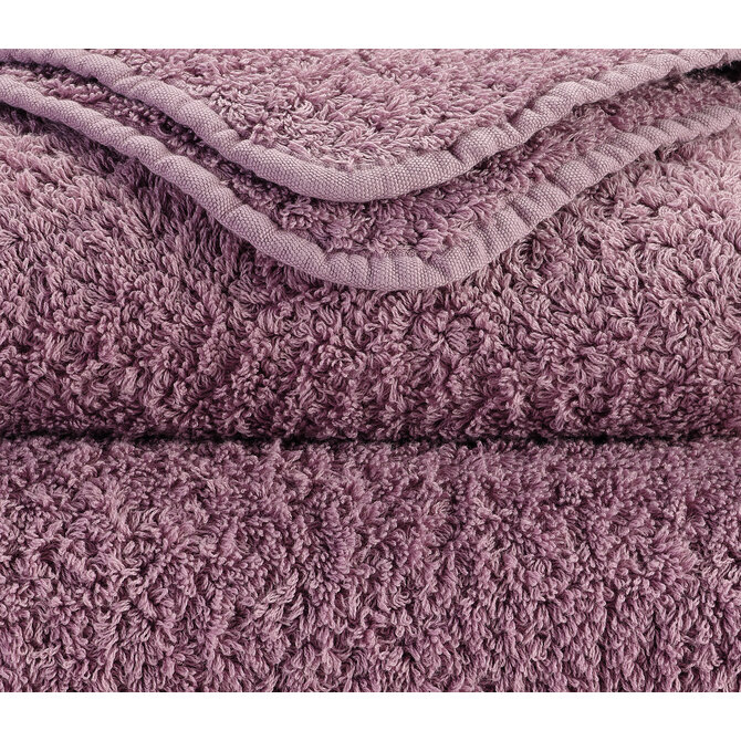 Abyss & Habidecor Super Pile Gezichtsdoekje 30x30 440 orchid