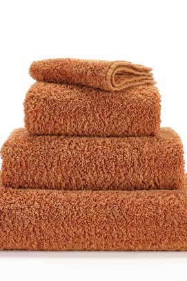 Abyss & Habidecor Super Pile Gezichtsdoekje 30x30 737 caramel