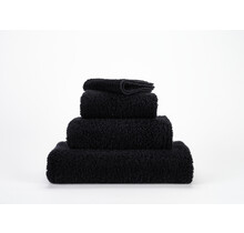 Abyss & Habidecor Super Pile Gezichtsdoekje 30x30 990 black