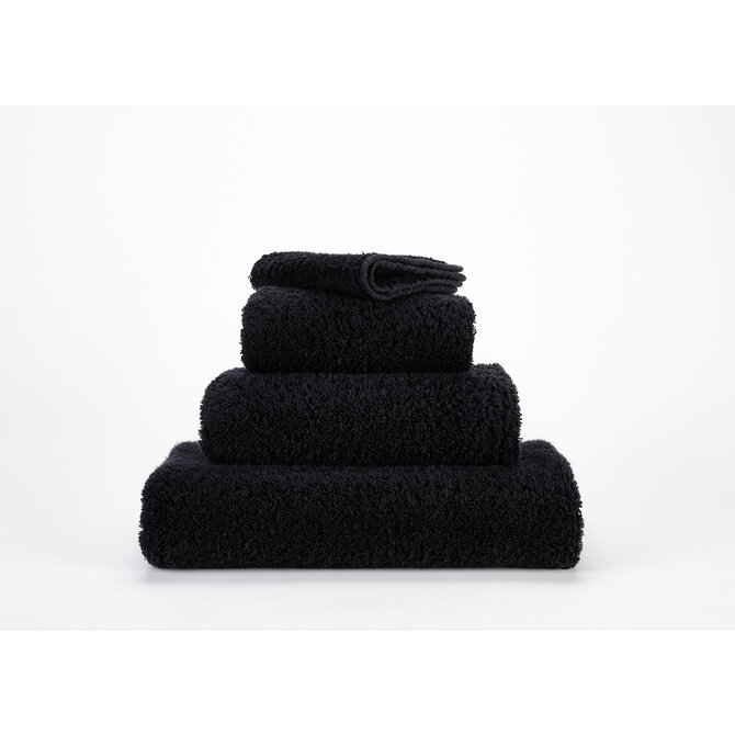 Abyss & Habidecor Super Pile Gezichtsdoekje 30x30 990 black