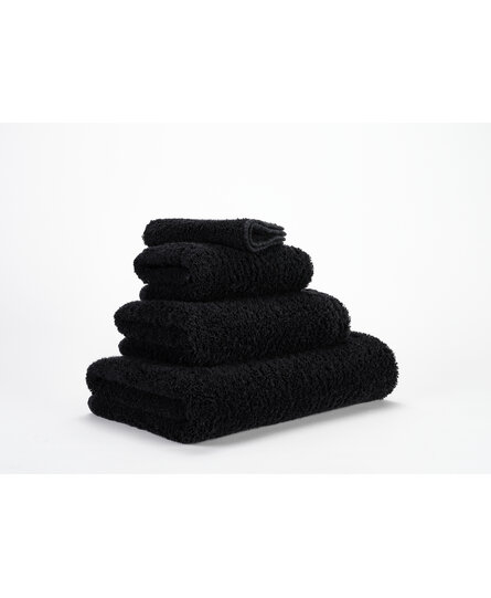 Abyss & Habidecor Super Pile Gezichtsdoekje 30x30 990 black