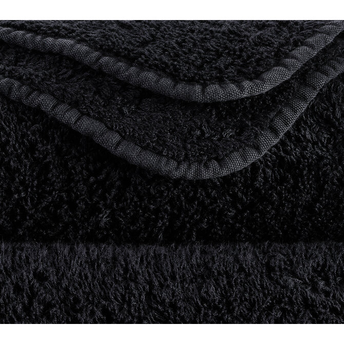 Abyss & Habidecor Super Pile Gezichtsdoekje 30x30 990 black