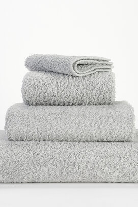 Abyss & Habidecor Super Pile Gezichtsdoekje 30x30 992 platinium