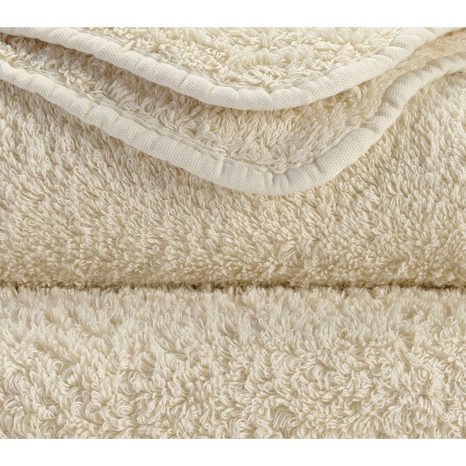 Abyss & Habidecor Serviette de bain Super Pile 55x100 101 ecru
