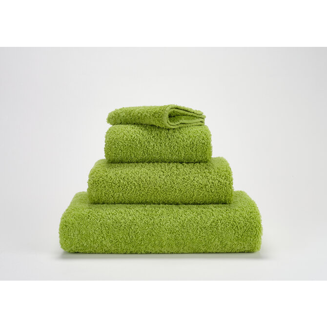 Abyss & Habidecor Serviette de bain Super Pile 55x100 165 vert pomme