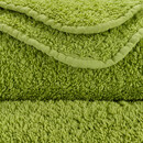 Abyss & Habidecor Abyss & Habidecor Serviette de bain Super Pile 55x100 165 vert pomme