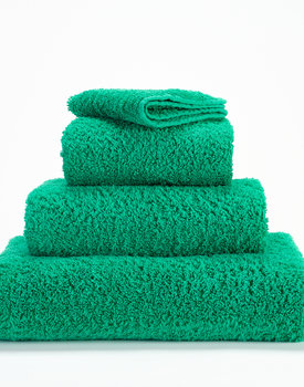 Abyss & Habidecor Super Pile Handdoek 55x100 230 emerald