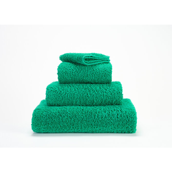 Abyss & Habidecor Serviette de bain Super Pile 55x100 230 emerald