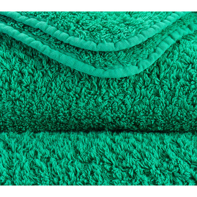 Abyss & Habidecor Serviette de bain Super Pile 55x100 230 emerald