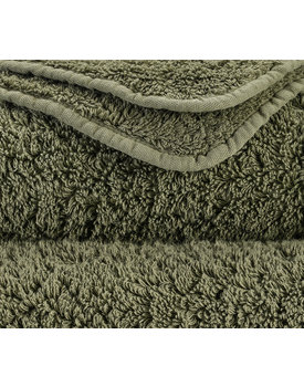 Abyss & Habidecor Super Pile Handdoek 55x100 275 khaki
