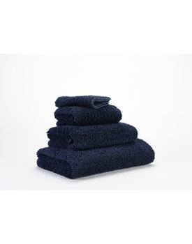 Abyss & Habidecor Super Pile Handdoek 55x100 314 navy