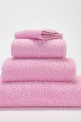 Abyss & Habidecor Super Pile Handdoek 55x100 501 pink lady