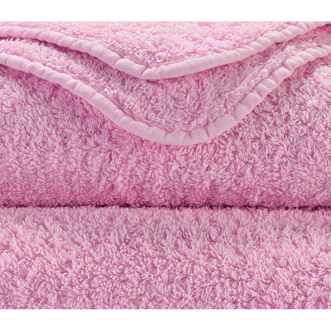 Abyss & Habidecor Serviette de bain Super Pile 55x100 501 pink lady